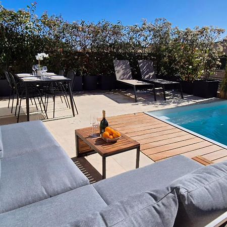 Villa Moderne De Standing Avec Piscine Privee A 400M De La Plage - 4 Chambres Конка Экстерьер фото