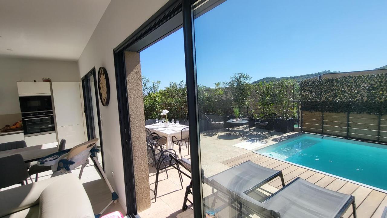 Villa Moderne De Standing Avec Piscine Privee A 400M De La Plage - 4 Chambres Конка Экстерьер фото