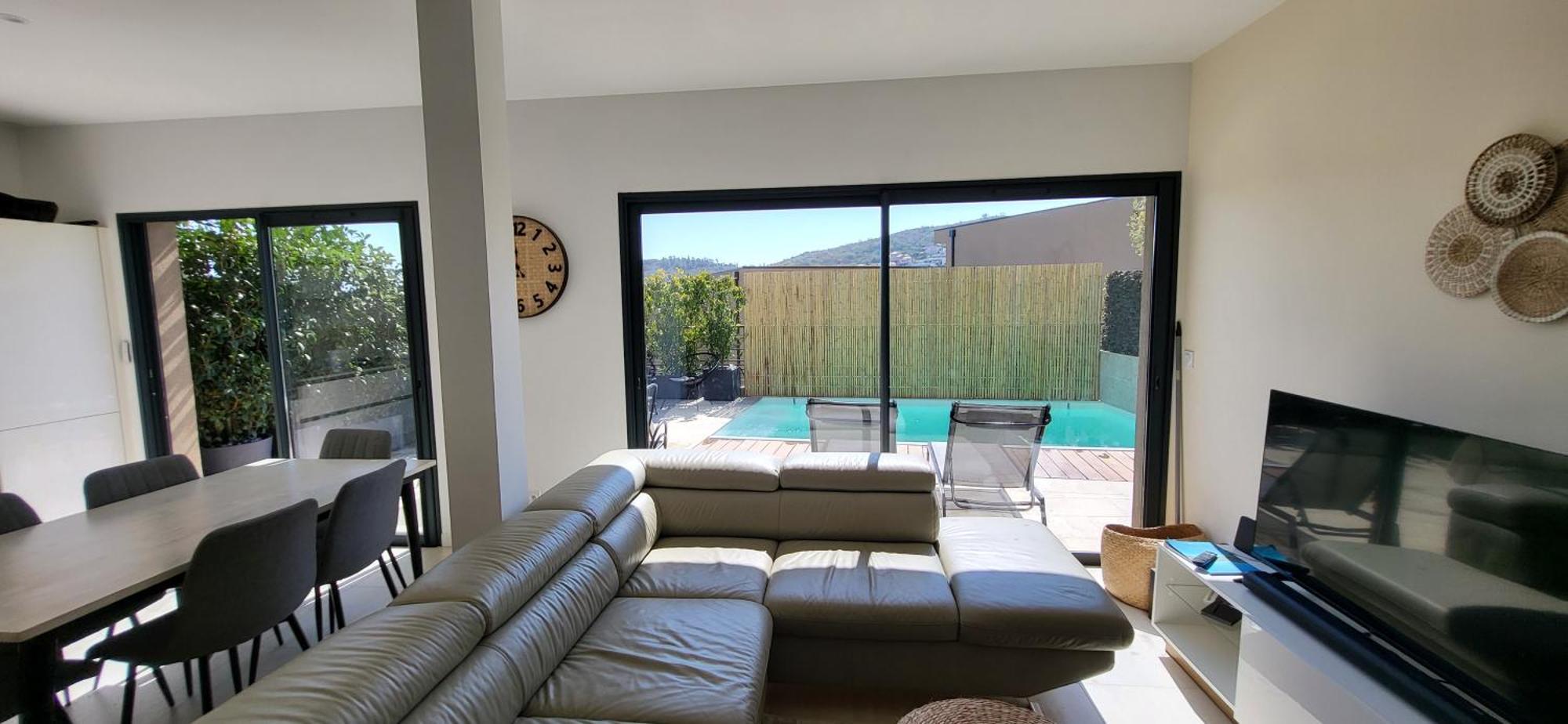 Villa Moderne De Standing Avec Piscine Privee A 400M De La Plage - 4 Chambres Конка Экстерьер фото